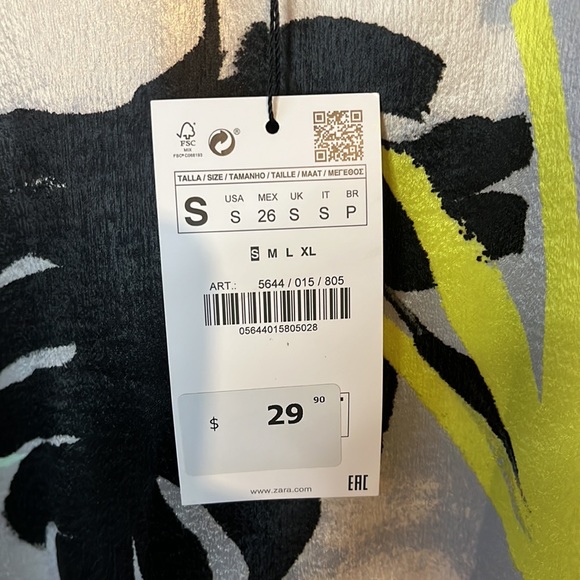 NEW Zara top - Picture 3 of 7